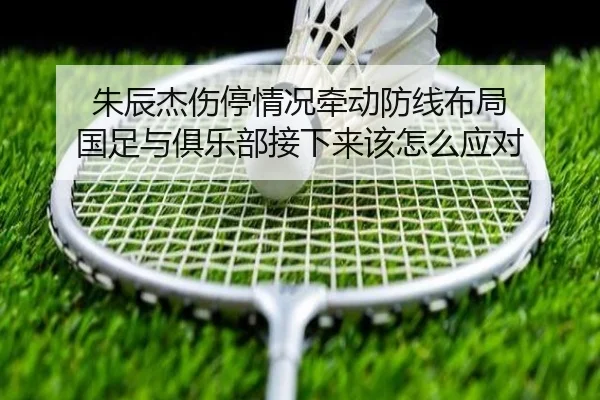 朱辰杰伤停情况牵动防线布局 国足与俱乐部接下来该怎么应对 - dbcp